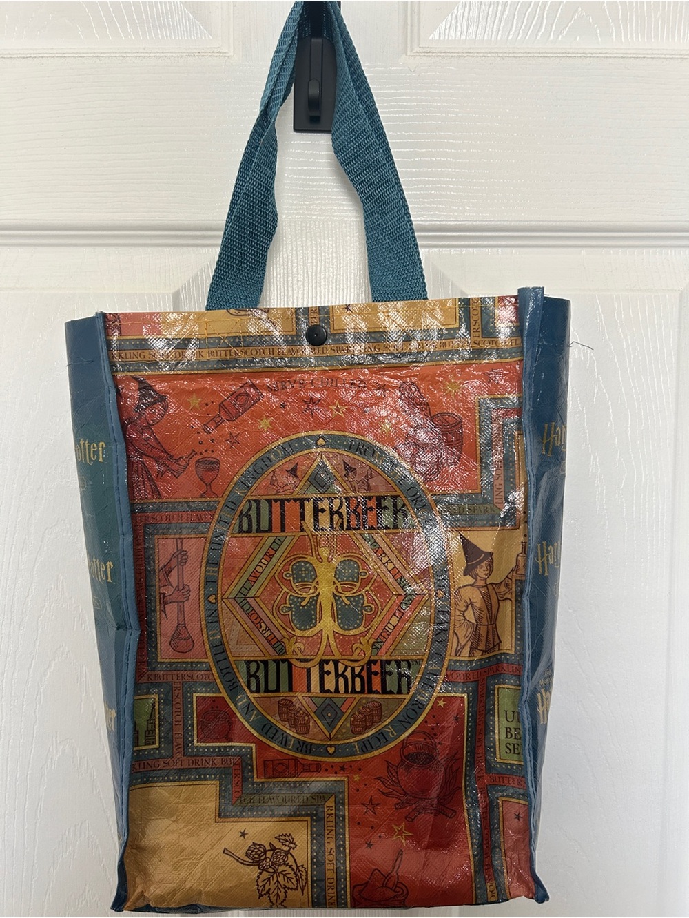 Harry Potter Butterbeer Reusable Tote Bag